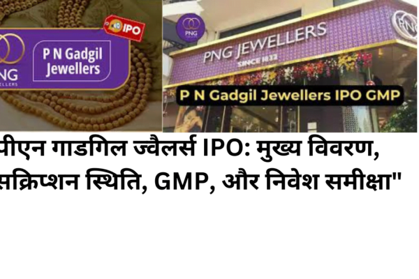 “पीएन गाडगिल ज्वैलर्स IPO: मुख्य विवरण, सब्सक्रिप्शन स्थिति, GMP, और निवेश समीक्षा”